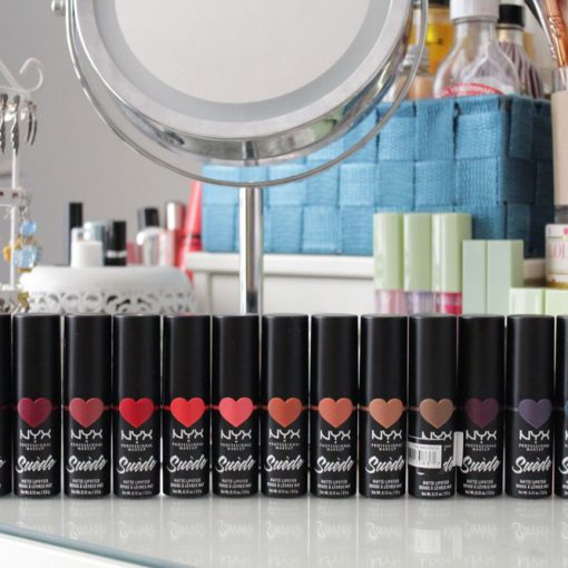 Mon avis sur les suede matte lipstick de Nyx