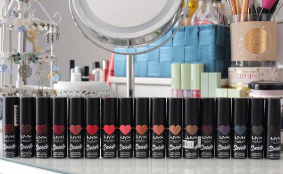 Mon avis sur les suede matte lipstick de Nyx