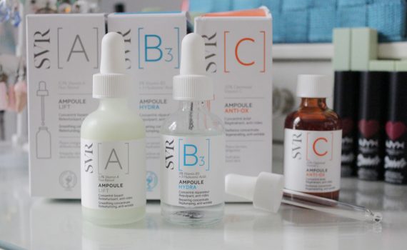 SVR ampoules