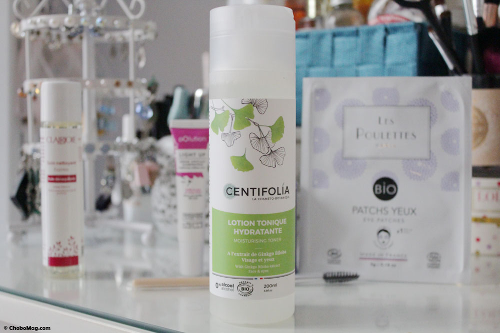 Lotion hydratante Centifolia