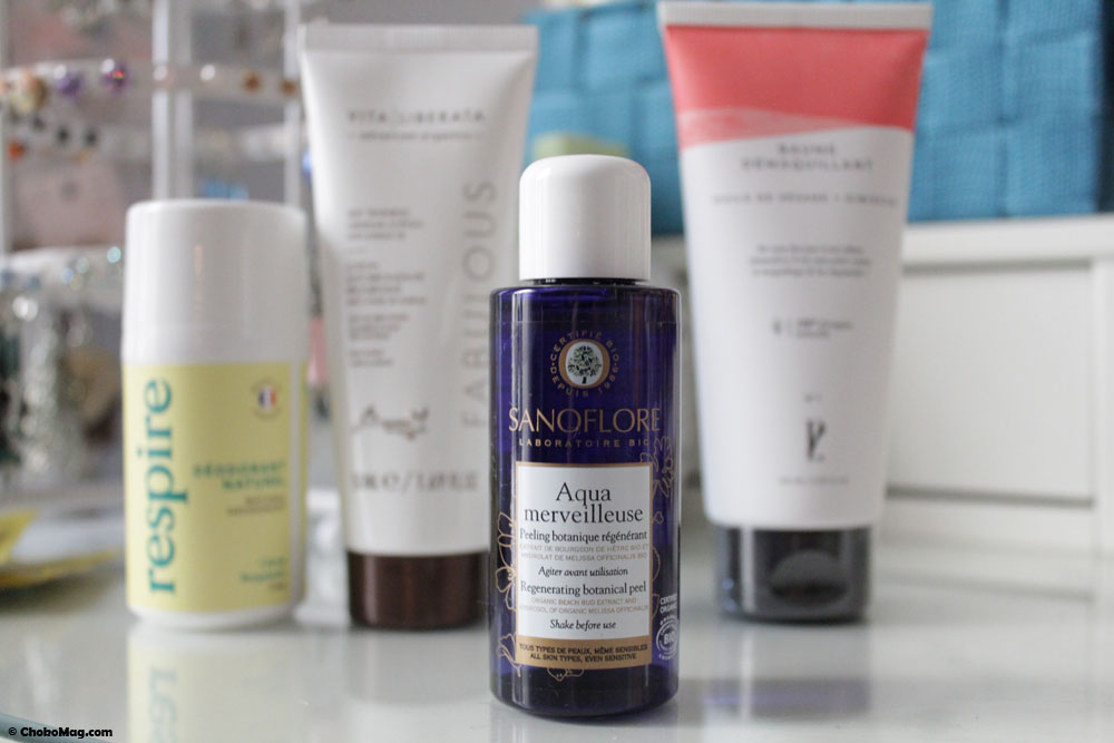 Eau merveilleuse de Sanoflore