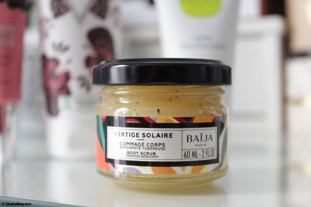 Gommage au sucre Baija