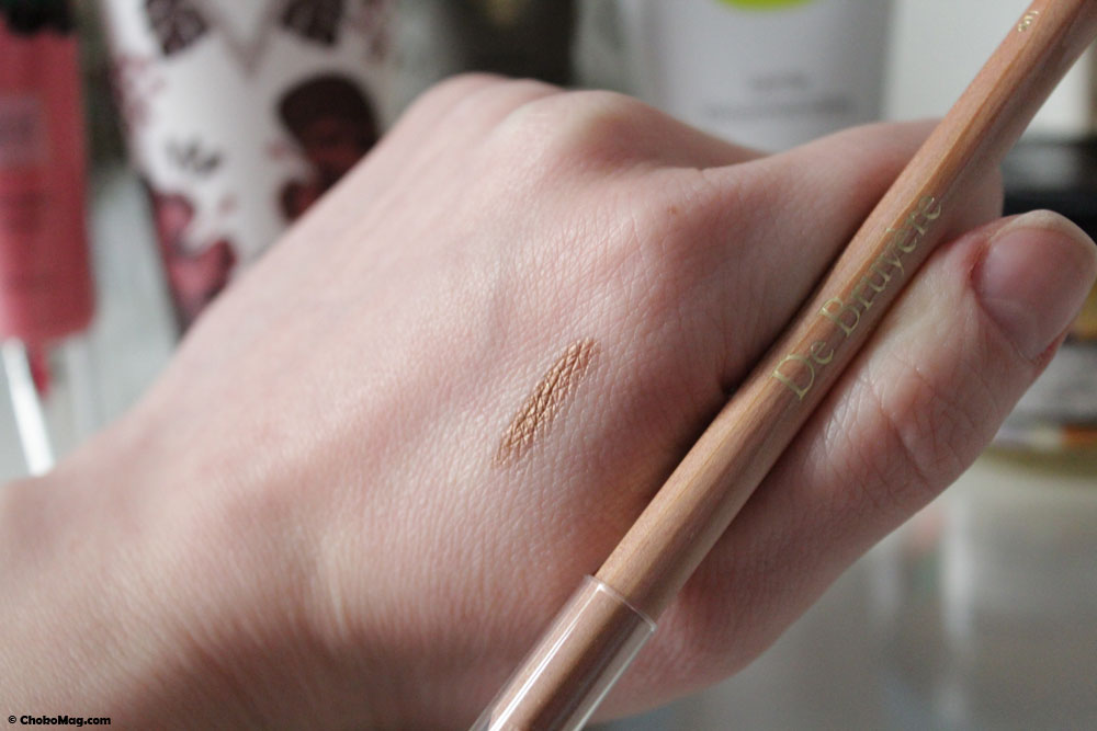 Crayon maquillage marron glacé