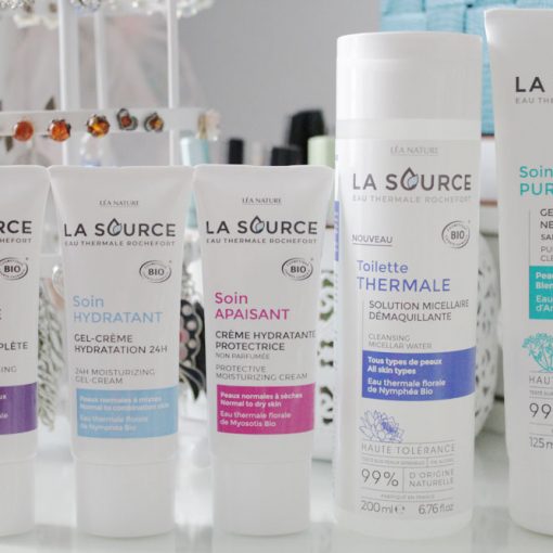 La Source: nouvelle marque bio du groupe Léa Nature à l'eau thermale de Rochefort