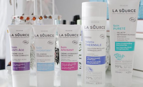 La Source: nouvelle marque bio du groupe Léa Nature à l'eau thermale de Rochefort