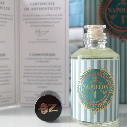 Bouchon de liège et Eau de Cologne