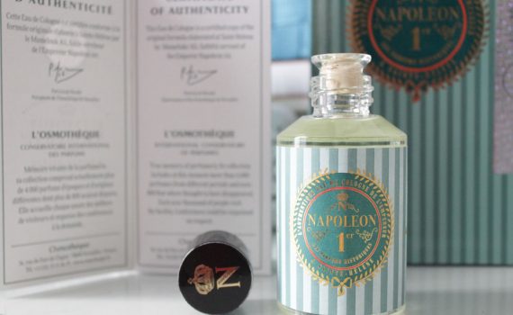 Bouchon de liège et Eau de Cologne