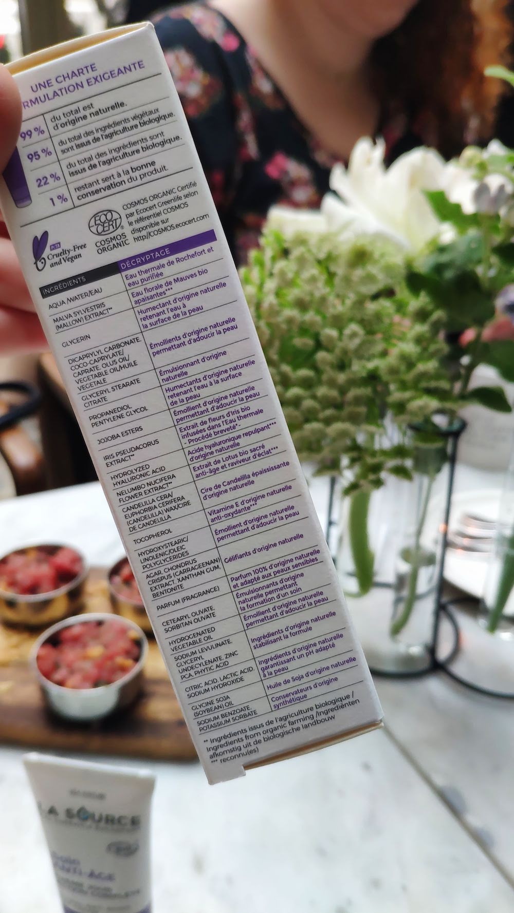 Exemple de packaging La Source
