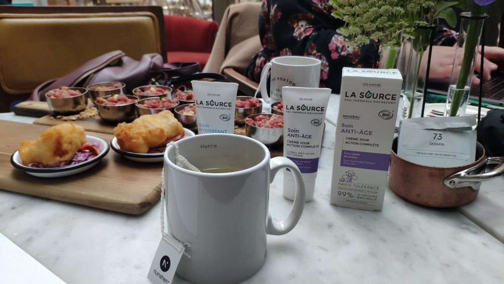 La source : découverte des produits