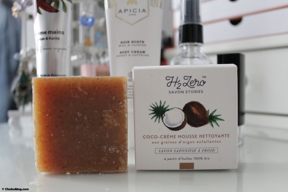 Savon à la verveine coco-crème