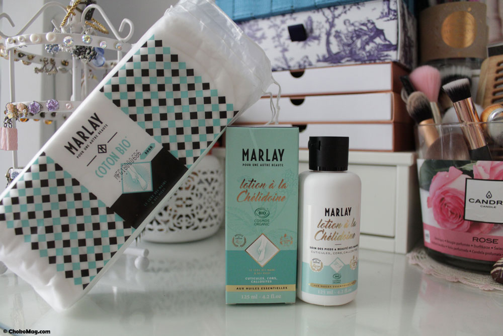Lotion cuticule