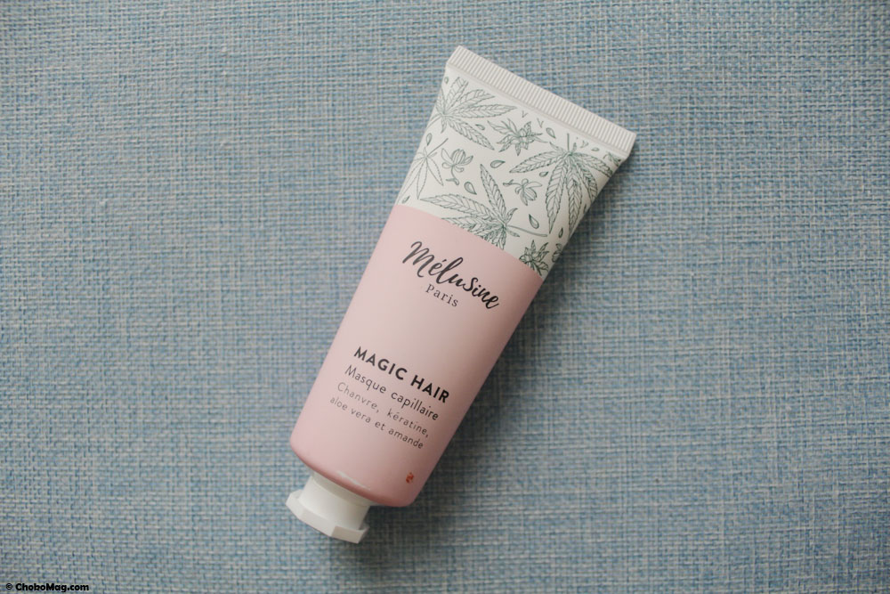 Masque cheveux