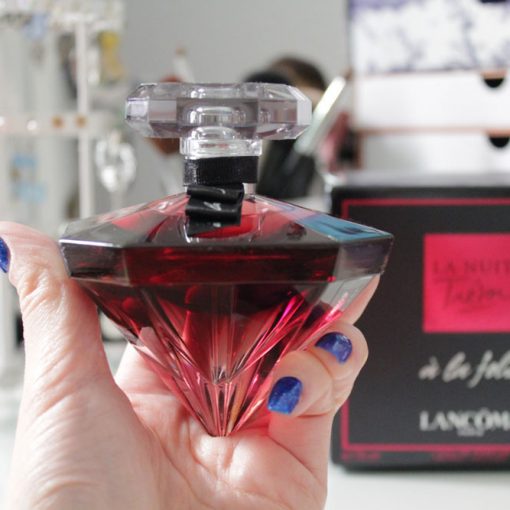 La nuit Trésor de Lancôme version à la folie