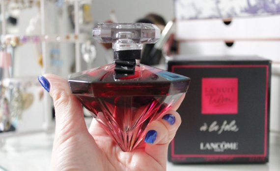 La nuit Trésor de Lancôme version à la folie
