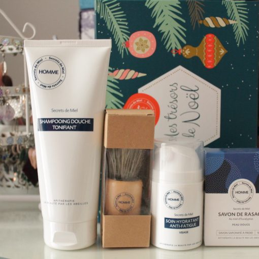 cosmétiques homme Secrets de Miel