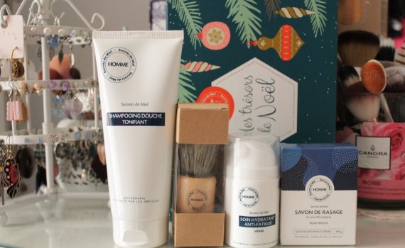 cosmétiques homme Secrets de Miel