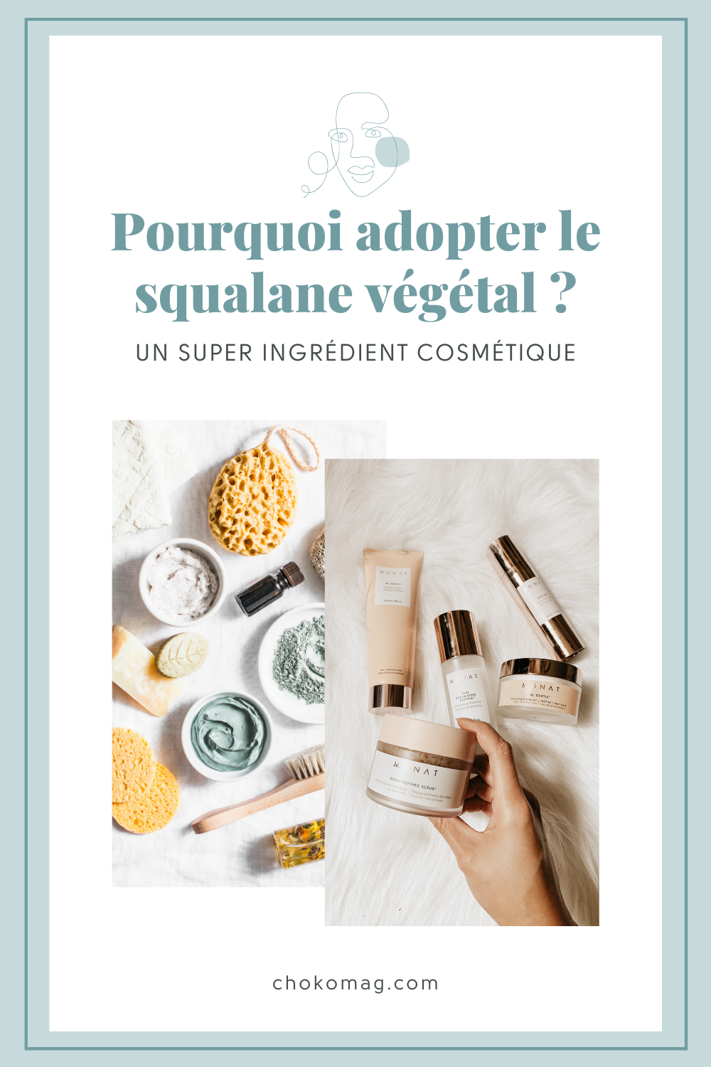 Le squalane végétal : bienfaits pour la peau